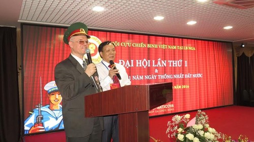 Hội Cựu chiến binh Việt Nam tại LB Nga kỷ niệm Ngày chiến thắng 30/4 và Đại hội lần thứ nhất - ảnh 3